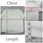 Molly Bracken LA MAISON x Cream Ribbed Cutout Crewneck Sweater Women’s Size XL Photo 10