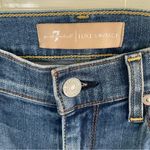 7 For All Mankind Luxe Vintage High Waist Ankle Skinny Jeans Size 28 retro chic Photo 3