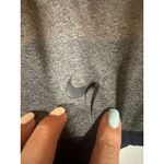 Nike Navy Blue Gray Reversible Athletic Running Casual Shorts Women Sz S Photo 8