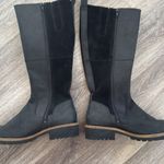 Ecco Elaine Women’s Tall Riding Boots Hydromax Heeled Black Size 41US 10 Photo 4