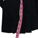 Banana Republic  Black Linen Blend Sleeveless Tie Waist Midi Dress Size L Photo 6