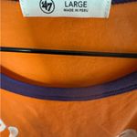 Orange Clemson Women's Short Sleeve Tee Size L Photo 1