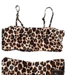 Zaful Bikini 2 Piece Womens Swimsuit Swim Wear Leppard Print Size 6 NWT Photo 7