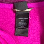 The North Face Fleece Pullover Women M Pink 1/4 Zip Outdoor Hiking Athleisure Photo 7
