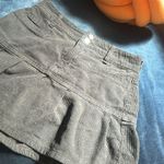 PacSun  Black Corduroy Mini Skirt Size 23 Photo 3