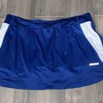 Adidas  Climacool Royal Blue Athletic Gold Tennis Running Pull On Stretch Skort M Photo 6