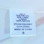 Impeccable‎ Pig Fore Let's Get Away Summer Fruit Rickrack Trim Dress Size S NWT Yellow Photo 10