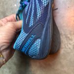 Merrell  Lemon Pace Glove 2 Womens Size 7.5 Blue Running Shoes Sneakers Photo 2