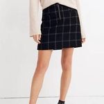 Madewell Plaid Fireside Mini Skirt Size 0 Photo 0
