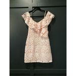 Club Monaco  NAWALE DRESS ROBE PINK MIX/ROSE floral tier lace Mini dress nwt 4 Photo 11