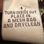 Chico's Embellished Beaded Velvet Jacket Womens Medium Black Holiday Evening Glam Photo 6