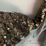 Daytrip  Gray & Sequin Dolman Sleeve Top Photo 7