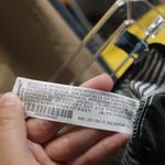 ZARA Black Striped Seersucker Pants Sz S Photo 5