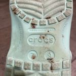 Crocs  Green Waterproof Clog Sandals Shoes Unisex Size M7 W9 Photo 1