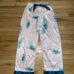 pink robe and pants sleep set pajamas Photo 1