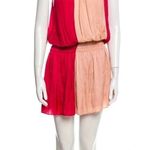 Ramy Brook  Striped Knee-Length Dress Size M NWT Photo 1