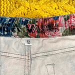 RVCA Rcva Size 29 Floral Women's Jean Shorts Photo 5