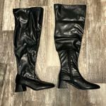 Journee Collection JOURNEE Black Over-the-Knee Women's Boots Size 7.5 WC Photo 5