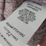 Siren Lily petites top Fairycore floral Soft Dolman short sleeve tight knit S Photo 3