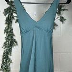 Athleta | women XS green swim tank top Photo 0