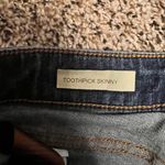 Kut From The Kloth  Toothpick Skinny Medium‎ Wash Denim Jeans US 0 Photo 1