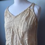 Calypso St. Barth Flowy Linen Tank Size Small Photo 1