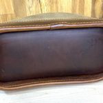 American Vintage Chiappai Vintage Suede and Leather Crossbody Bucket Bag Photo 2