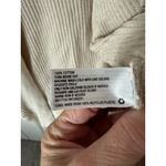 Universal Threads Women's Universal Thread Beige Ribbed Knit Cardigan M Photo 3