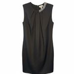 3.1 Phillip Lim x Target Beaded Sheath Dress Black Size Medium M Designer Collab Photo 7