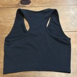 Gymshark Woman’s Black Crop Sports Tank Size Small Photo 4