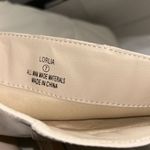 Lulus  Square Mouth Ivory Boots(Size 7) Photo 6