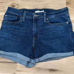 Levi's Levi’s Cutoff Mid Length Denim Shorts Women’s 30 Photo 0