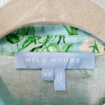 Hill House NWOT  Lily Dress Size XS Linen Midi Shirt Dress in Laura Rose Floral Photo 4