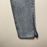 GRLFRND  Harlow High Rise Boot Cut Jeans with Slit‎ Size 26 Encinitas Blue Photo 4