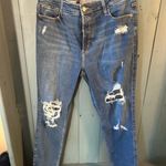 Old Navy Rockstar Extra High Rise Super Skinny Medium Wash Stretch Jean Size 14 Photo 0