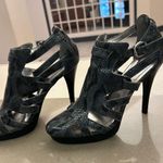 Calvin Klein  8 1/2 Nice heels for you! Great shape-Savannah Snake Print (caged) Photo 1