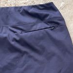 Tommy Bahama Womens Island Cays Navy Blue Skort - Size XL Photo 8