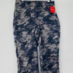 Spanx Blackwash Camo Stretch Twill Cargo Jogger Pants Size M 8/10 NWT Photo 5