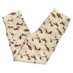 ZARA  Printed Cuffed Hem Mid-Rise Dress Pants(Size Small) Photo 0