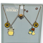 Her Universe Studio Ghibli My Neighbor Totoro Rustic Sunflower Friendship Necklace Set Photo 0