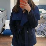 The Limited Two tone blue Wrap Dress Jacket Photo 0