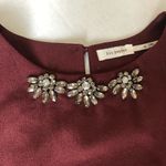 Blu Pepper Boutique Blouse with Jeweled Neckline Photo 1