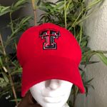 Red black Texas Tech University Unisex baseball cap Photo 2