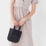 Urban Outfitters  Gingham Button‎ Up Midi Shirtdress Dress Size XS OB907211 Photo 0