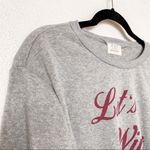 Project Social T Let’s Wine About It Sweatshirt Size XS Photo 5