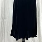 Notations Vintage  Black Velvet Skirt Photo 1