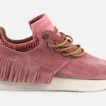 Esseutesse Fringe Sneaker Suede sneakers size 39 Pink Photo 0