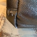 Kate Landry Siver Metallic Tote Photo 5