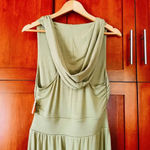 Free People Movement Second Chance Onesie Hooded Sleeveless Sage Size Small NEW Photo 7