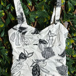 White House | Black Market y2k White Black Corset Top Size 10 Photo 0